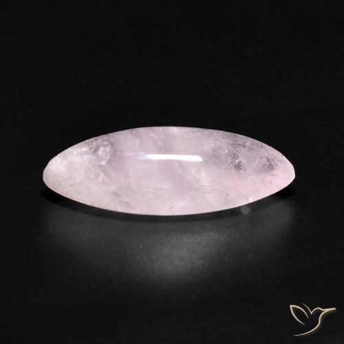Morganite Gemstone in 17.1 x 7.2 mm Size for Sale, Morganite Stone in Coral Pink Color
