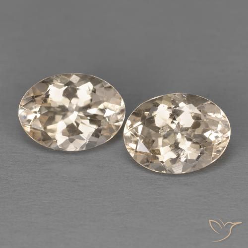 2.19ctw Natural Medium Pink Morganite, Oval, VS