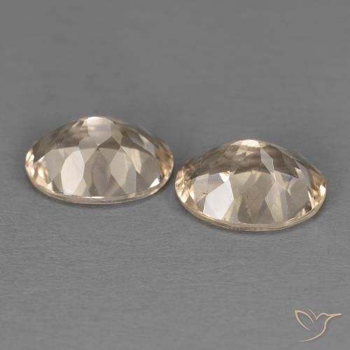 Morganite Gemstones in 8 x 6 mm (calibrated) Size for Sale, Morganite Stones in Medium Pink Color