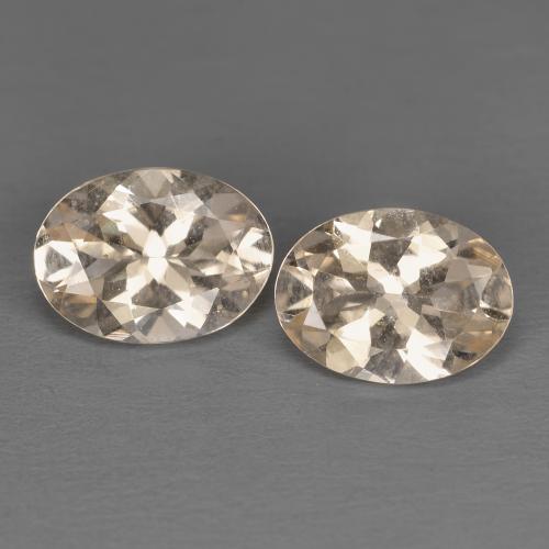 Medium Pink Morganite Gem - 1ct Oval Facet (ID: 598642)