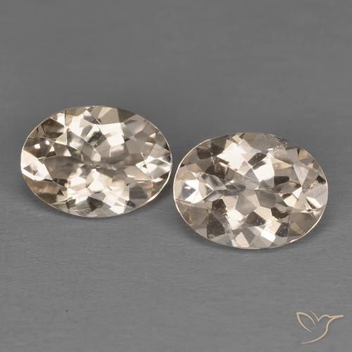 2.01ctw Natural Salmon Pink Morganite, Oval, VS