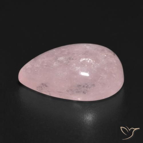 Morganite Gemstone in 16 x 12 mm (calibrated) Size for Sale, Morganite Stone in Light Pink Color