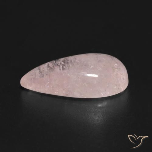 Morganite Gemstone in 16 x 8 mm (calibrated) Size for Sale, Morganite Stone in Light Rose Pink Color