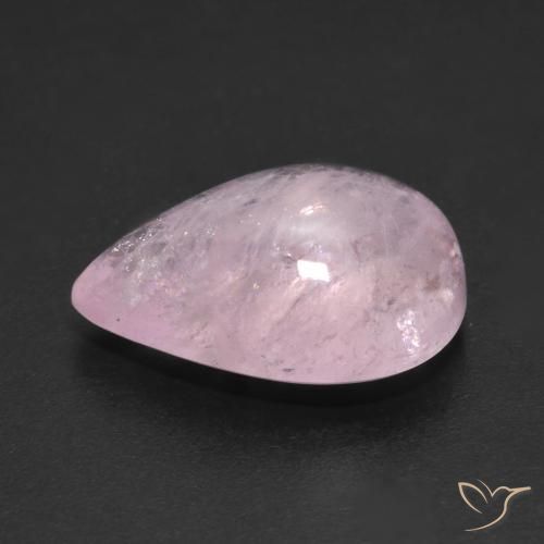 Morganite Gemstone in 16 x 12 mm (calibrated) Size for Sale, Morganite Stone in Light Pink Color