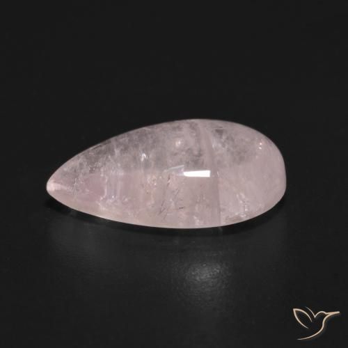 Morganite Gemstone in 13.7 x 8.1 mm Size for Sale, Morganite Stone in Rose Pink Color