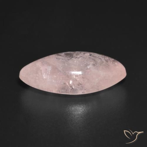 Morganite Gemstone in 16 x 8 mm (calibrated) Size for Sale, Morganite Stone in Light Pink Color