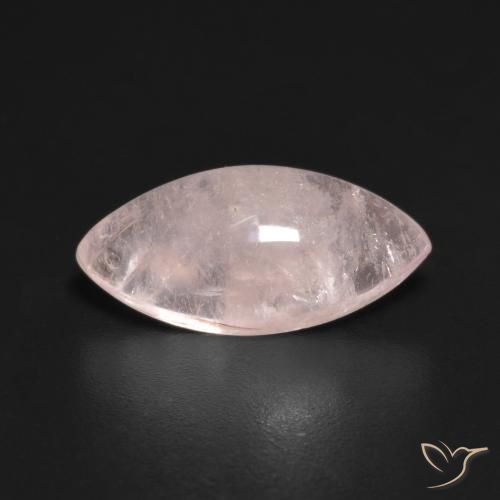 2.97 ct Pink Morganite, 14.5 x 6.9 mm Marquise Cut From Afghanistan, Photo A