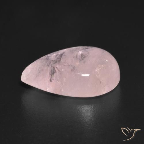 Morganite Gemstone in 13 x 9 mm (calibrated) Size for Sale, Morganite Stone in Flamingo Pink Color