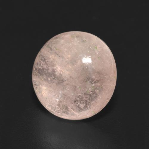 2.72 ct Pink Morganite Stone, Natural Morganite in Round Cabochon Shape for Sale