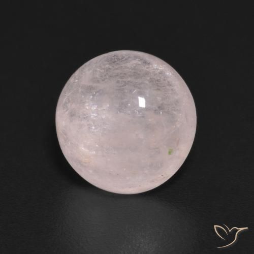 1.98ct Natural Light Pink Morganite, Round, Transparent, Photo A