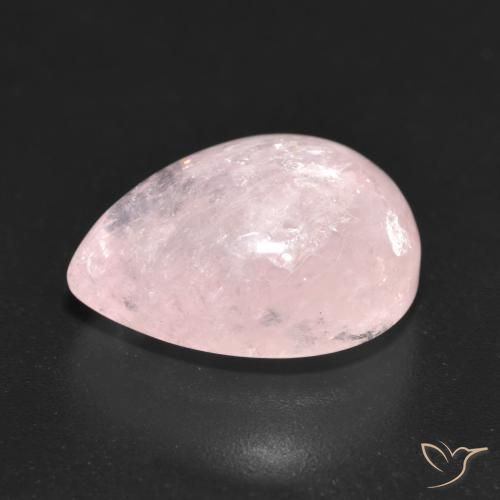 Morganite Gemstone in 16 x 12 mm (calibrated) Size for Sale, Morganite Stone in Light Pink Color