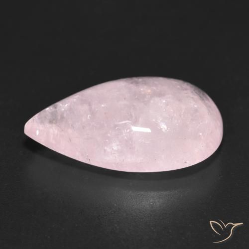 Morganite Gemstone in 20.1 x 12.7 mm Size for Sale, Morganite Stone in Rose Pink Color