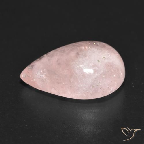 Morganite Gemstone in 15.9 x 10.8 mm Size for Sale, Morganite Stone in Medium Pink Color