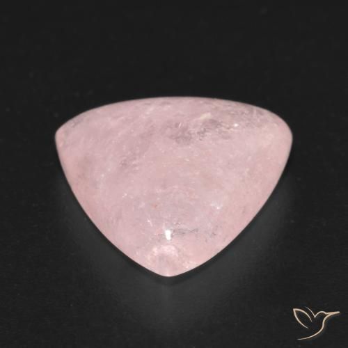 Morganite Gemstone in 12.8 x 11.9 mm Size for Sale, Morganite Stone in Light Rose Pink Color
