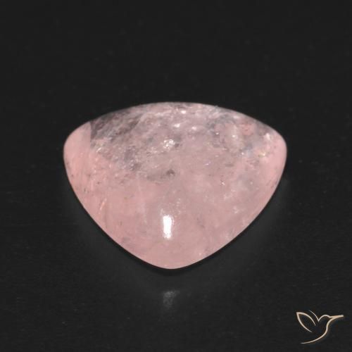 Morganite Gemstone in 11 x 11 mm (calibrated) Size for Sale, Morganite Stone in Medium Pink Color
