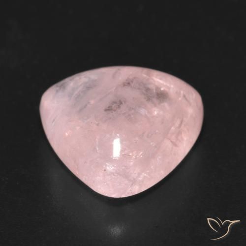 Morganite Gemstone in 12 x 12 mm (calibrated) Size for Sale, Morganite Stone in Medium Pink Color