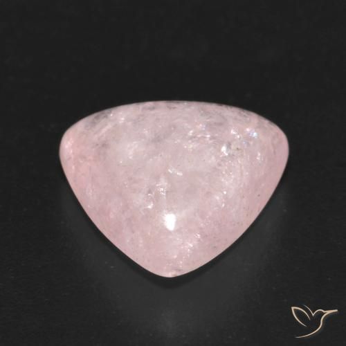 Morganite Gemstone in 11 x 11 mm (calibrated) Size for Sale, Morganite Stone in Light Coral Pink Color
