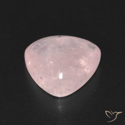 Morganite Gemstone in 11 x 11 mm (calibrated) Size for Sale, Morganite Stone in Light Coral Pink Color