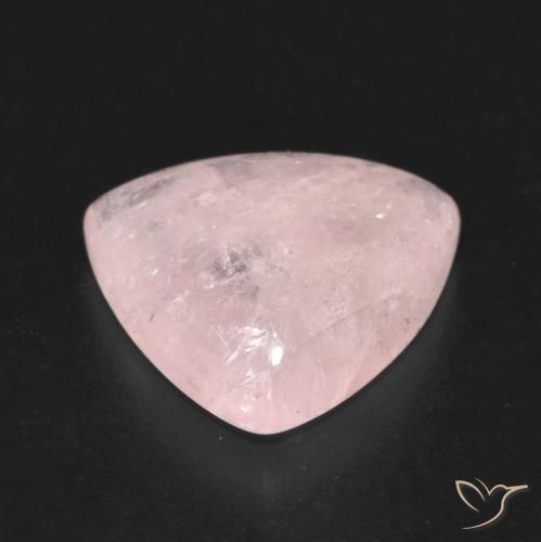 Morganite Gemstone in 12.6 x 12.1 mm Size for Sale, Morganite Stone in Light Pink Color