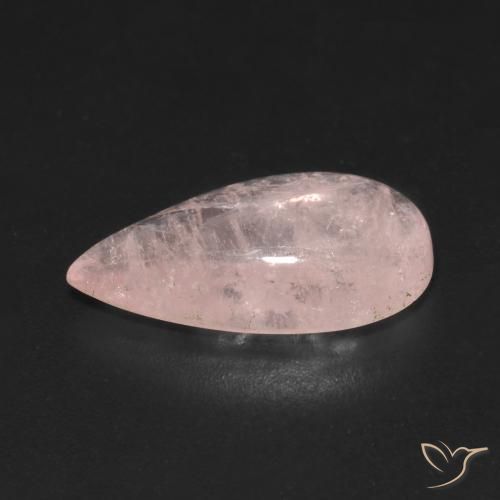 Morganite Gemstone in 16 x 8 mm (calibrated) Size for Sale, Morganite Stone in Light Pink Color