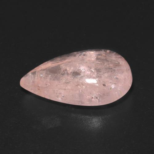 Morganite Gemstone in 15.9 x 9.9 mm Size for Sale, Morganite Stone in Rose Pink Color