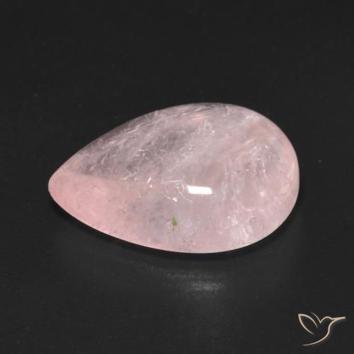 Morganite Gemstone in 16 x 12 mm (calibrated) Size for Sale, Morganite Stone in Coral Pink Color