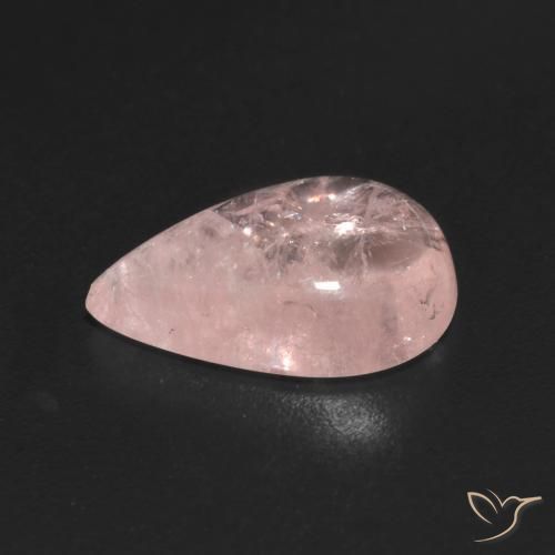 Morganite Gemstone in 13 x 9 mm (calibrated) Size for Sale, Morganite Stone in Flamingo Pink Color