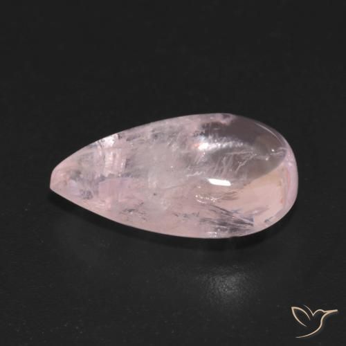 Morganite Gemstone in 15.1 x 9.1 mm Size for Sale, Morganite Stone in Rose Pink Color