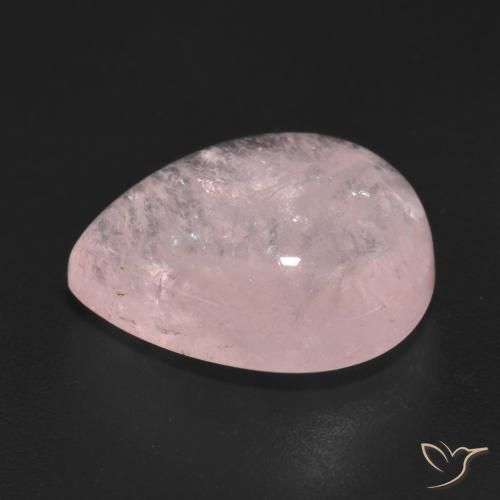 Morganite Gemstone in 16 x 12 mm (calibrated) Size for Sale, Morganite Stone in Light Pink Color