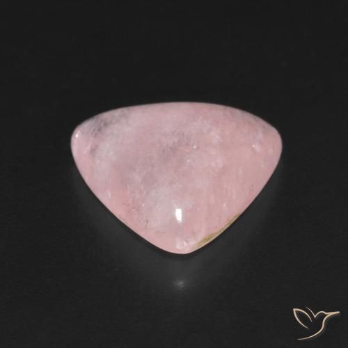 Morganite Gemstone in 12.6 x 11.9 mm Size for Sale, Morganite Stone in Vivid Pink Color