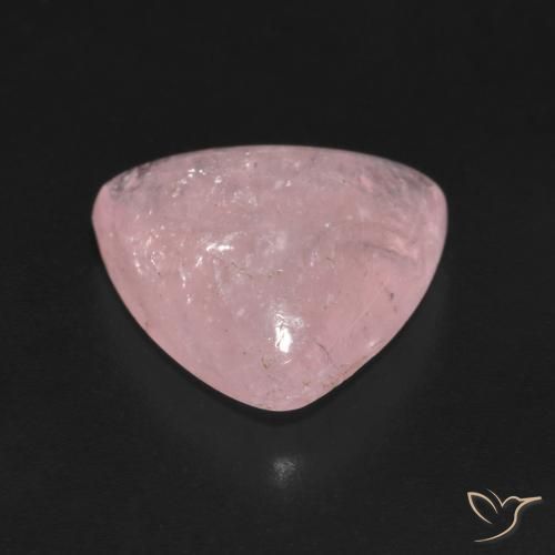 Morganite Gemstone in 13 x 13 mm (calibrated) Size for Sale, Morganite Stone in Medium Pink Color
