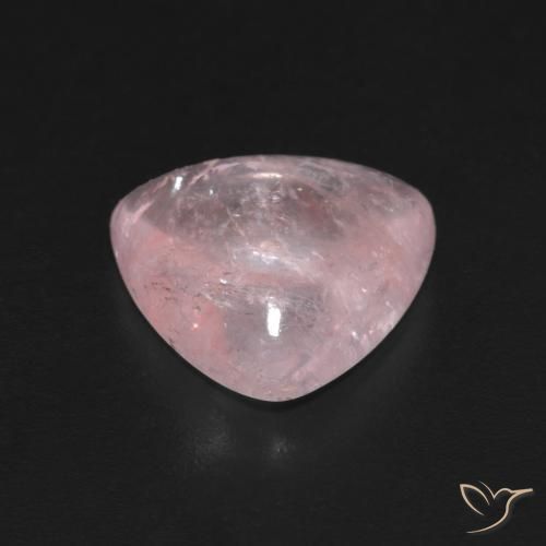 Morganite Gemstone in 11 x 11 mm (calibrated) Size for Sale, Morganite Stone in Coral Pink Color