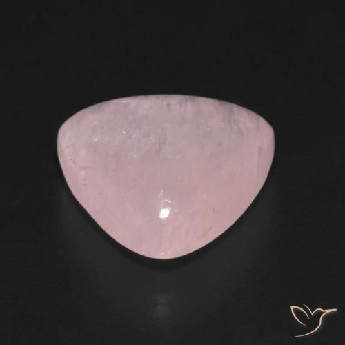 Morganite Gemstone in 12 x 12 mm (calibrated) Size for Sale, Morganite Stone in Light Rose Pink Color