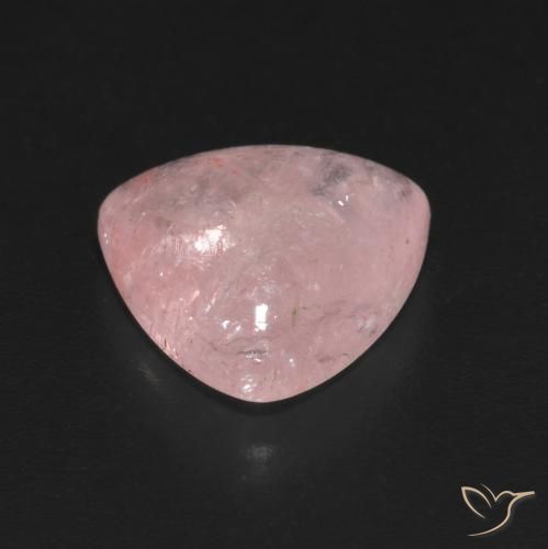 Morganite Gemstone in 11 x 11 mm (calibrated) Size for Sale, Morganite Stone in Light Coral Pink Color