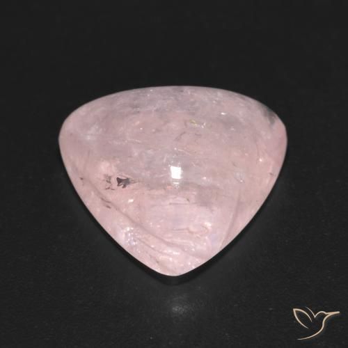 Morganite Gemstone in 13 x 13 mm (calibrated) Size for Sale, Morganite Stone in Rose Pink Color