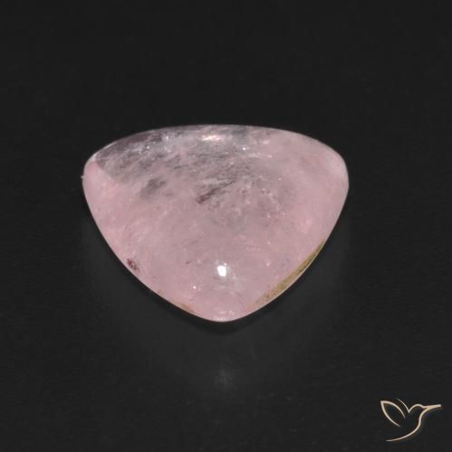 Morganite Gemstone in 11 x 11 mm (calibrated) Size for Sale, Morganite Stone in Coral Pink Color