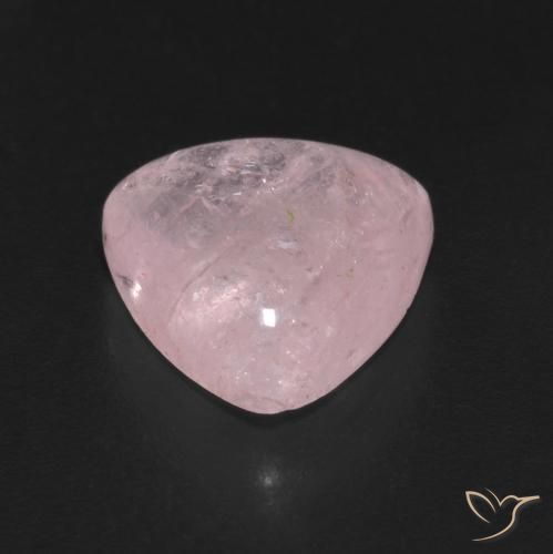 Morganite Gemstone in 11 x 11 mm (calibrated) Size for Sale, Morganite Stone in Rose Pink Color