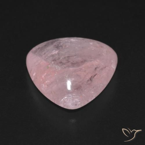 Morganite Gemstone in 12 x 12 mm (calibrated) Size for Sale, Morganite Stone in Coral Pink Color