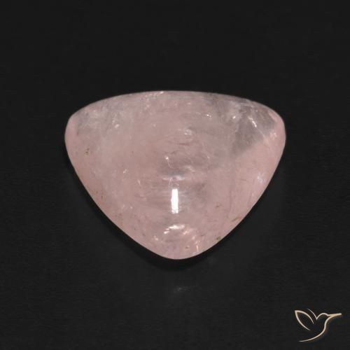 Morganite Gemstone in 12 x 12 mm (calibrated) Size for Sale, Morganite Stone in Light Rose Pink Color
