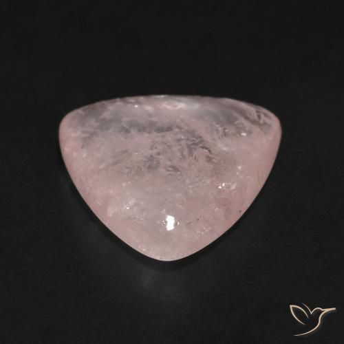 Morganite Gemstone in 13 x 13 mm (calibrated) Size for Sale, Morganite Stone in Light Coral Pink Color