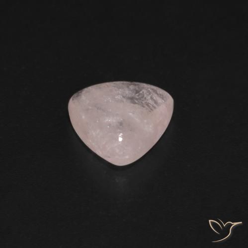 Morganite Gemstone in 8 x 8 mm (calibrated) Size for Sale, Morganite Stone in Flamingo Pink Color