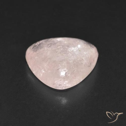 Morganite Gemstone in 10 x 10 mm (calibrated) Size for Sale, Morganite Stone in Flamingo Pink Color