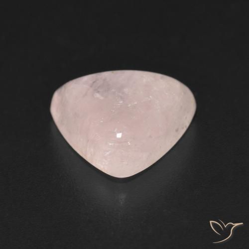 Morganite Gemstone in 10.4 x 9.7 mm Size for Sale, Morganite Stone in Light Pink Color