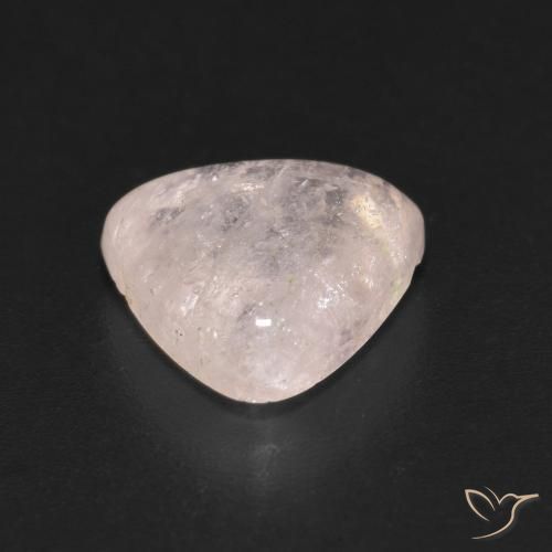 Morganite Gemstone in 9 x 9 mm (calibrated) Size for Sale, Morganite Stone in Flamingo Pink Color