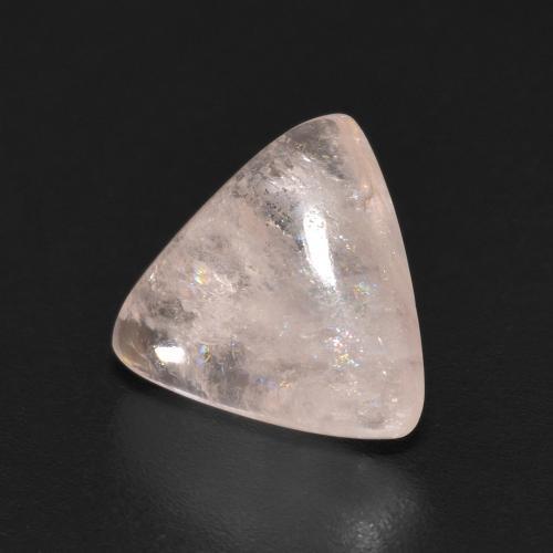 1.84 ct Pink Morganite Stone, Natural Morganite in Trillion Cabochon Shape for Sale