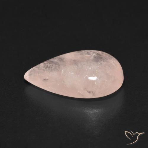 Morganite Gemstone in 13.9 x 8.1 mm Size for Sale, Morganite Stone in Rose Pink Color