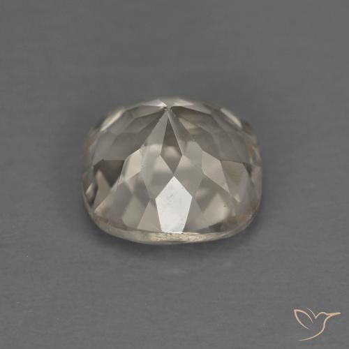Morganite Gemstone in 6 x 6 mm (calibrated) Size for Sale, Morganite Stone in Light Yellow Color