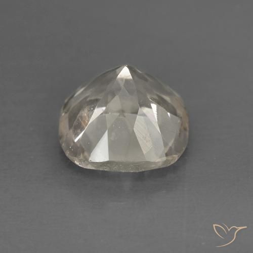 Morganite Gemstone in 6 x 6 mm (calibrated) Size for Sale, Morganite Stone in Light Yellow Color