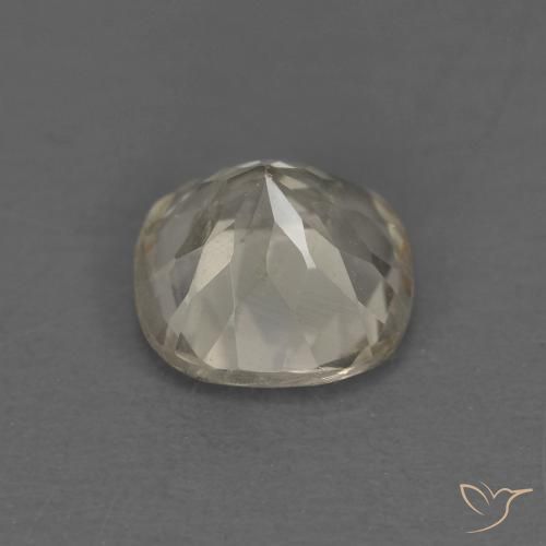 Morganite Gemstone in 6 x 6 mm (calibrated) Size for Sale, Morganite Stone in Light Yellow Color