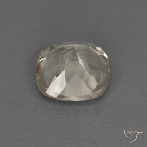 Morganite Gemstone in 6 x 6 mm (calibrated) Size for Sale, Morganite Stone in Light Yellow Color